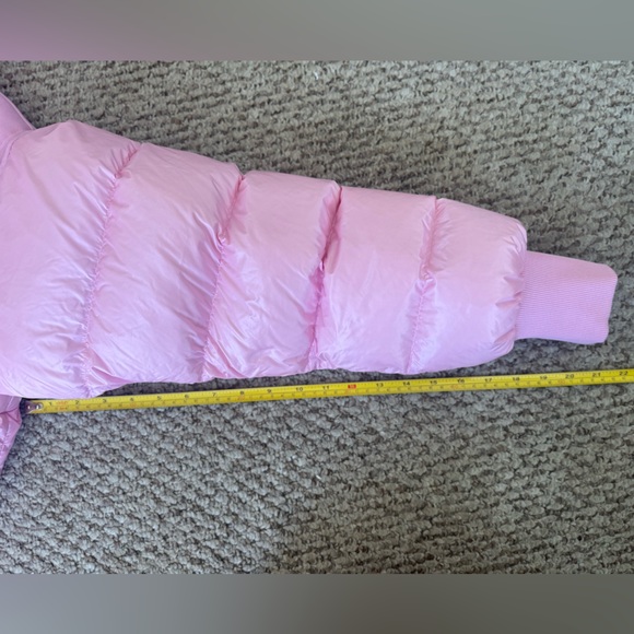 Iconic Pink Telfar Puffer Jacket - Picture 10 of 11